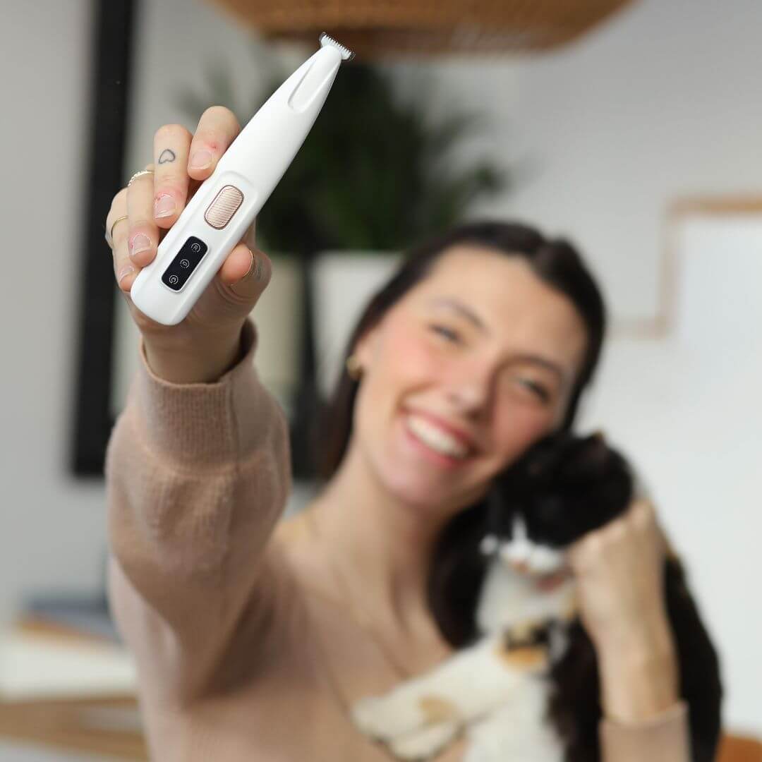 TRIMPRO™-Cortador de Pelo Silencioso para Mascotas + REGALO🎁