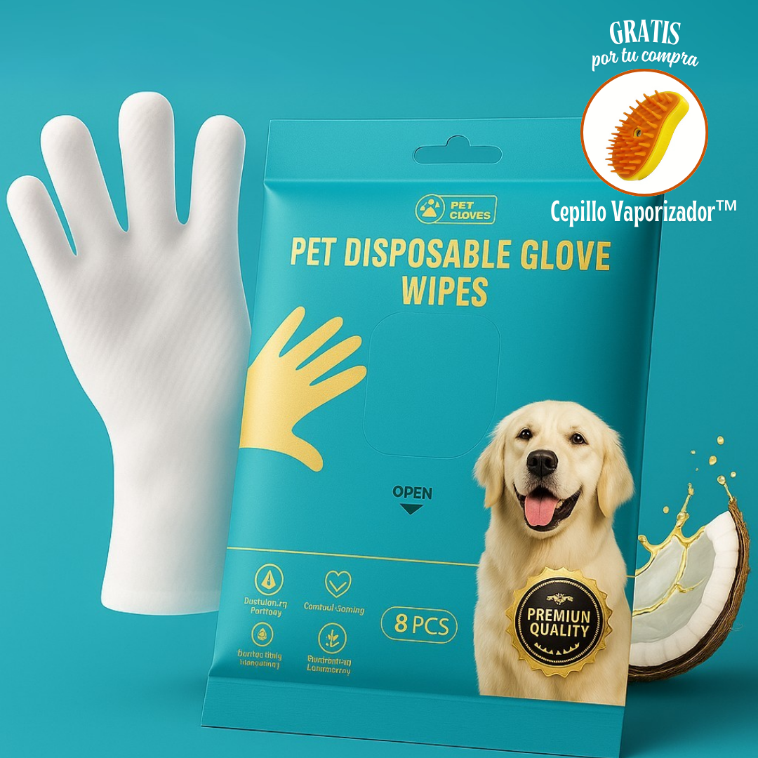 Guantes de Limpieza para Mascotas - PawSure™ +REGALO🎁