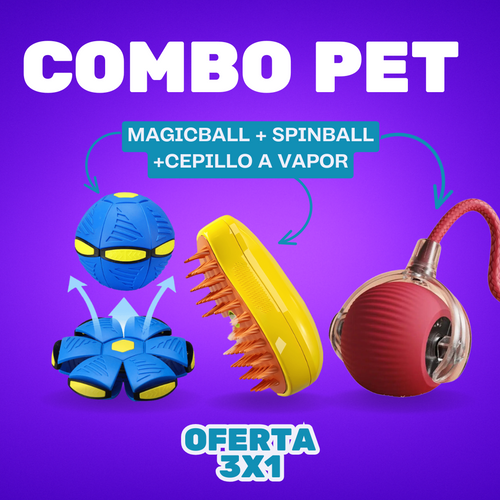 COMBO PET 3x1