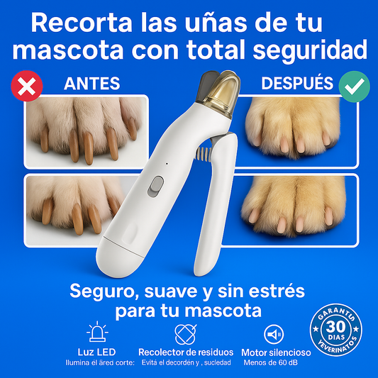 SAFETRIM™ -Recortador y pulidor de garras 2 en 1