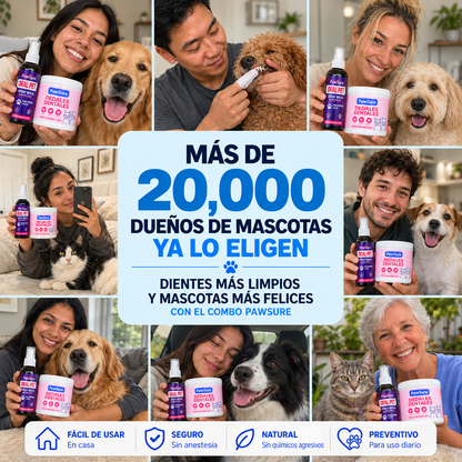 CareWipes™ - Toallitas Dentales Naturales para mascotas