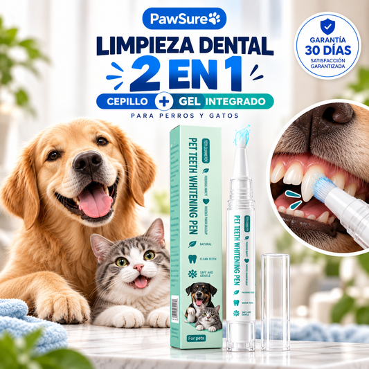Gel Reparador Dental SmilePaws™ - ¡Manten su sonrisa brillante!