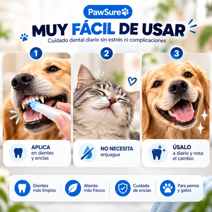 Gel Reparador Dental SmilePaws™ - ¡Manten su sonrisa brillante!