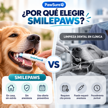 Gel Reparador Dental SmilePaws™ - ¡Manten su sonrisa brillante!
