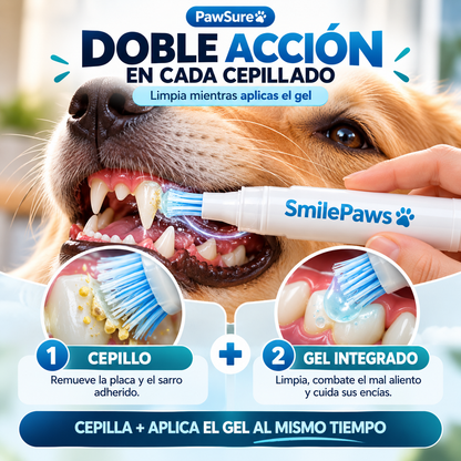 Gel Reparador Dental SmilePaws™ - ¡Manten su sonrisa brillante!