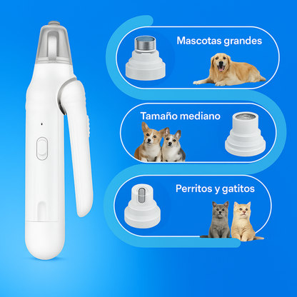 SAFETRIM™ -Recortador y pulidor de garras 2 en 1