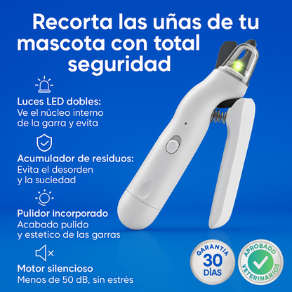 SAFETRIM™ -Recortador y pulidor de garras 2 en 1