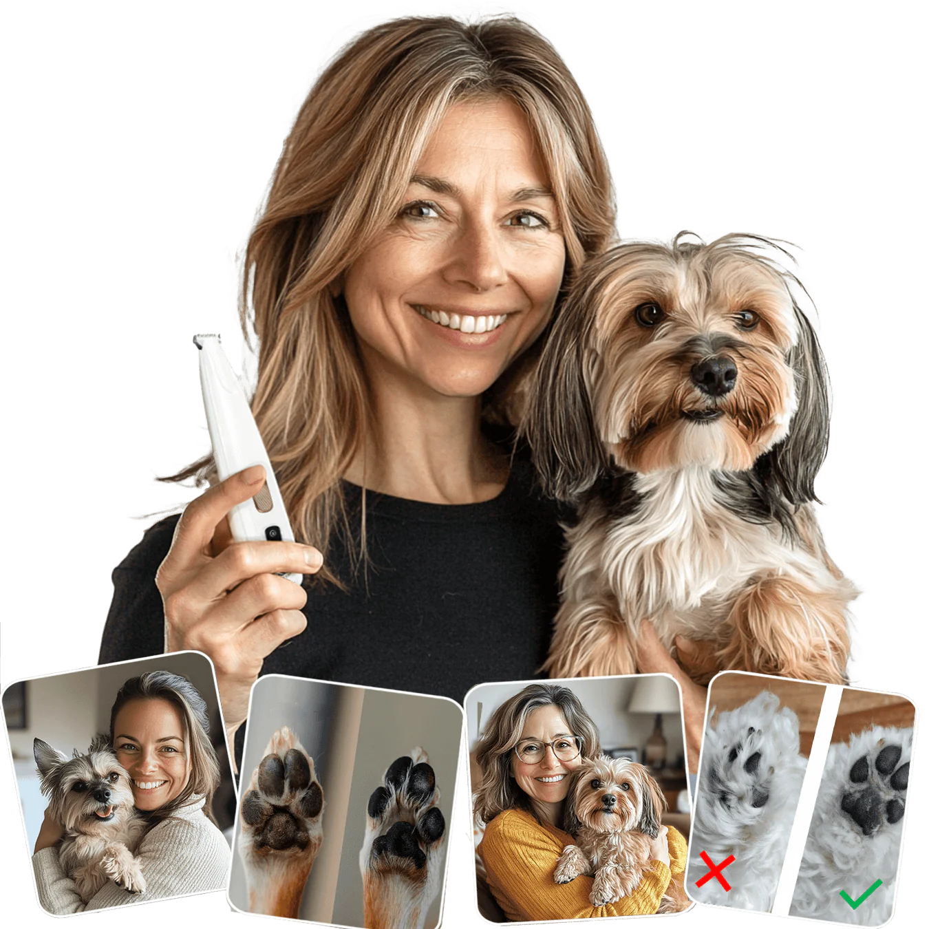 TRIMPRO™-Cortador de Pelo Silencioso para Mascotas + REGALO🎁