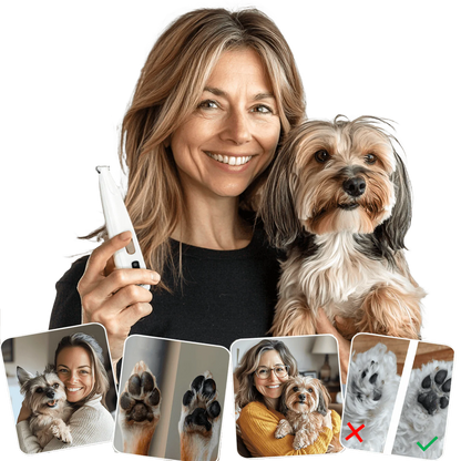 TRIMPRO™-Cortador de Pelo Silencioso para Mascotas + REGALO🎁