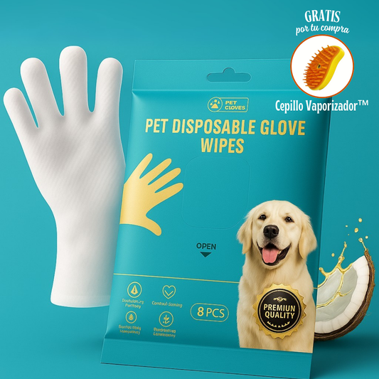 Guantes de Limpieza para Mascotas - PawSure™ +REGALO🎁