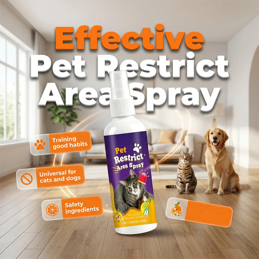 Spray de Area Restringida - Entrena a tu mascota y protege tu hogar