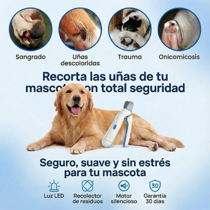 SAFETRIM™ -Recortador y pulidor de garras 2 en 1