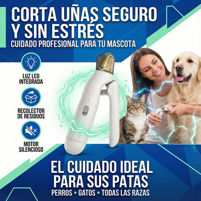 SAFETRIM™ -Recortador y pulidor de garras 2 en 1